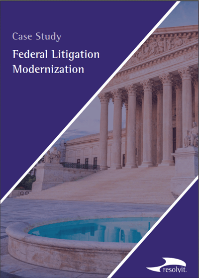 Federal Litigation Thumb